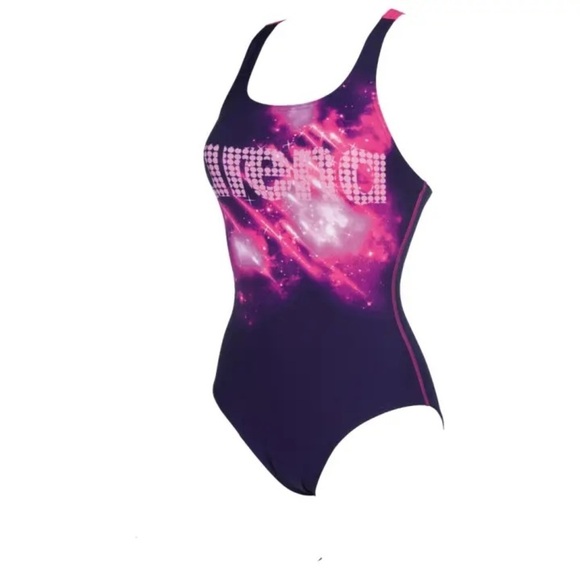Women's one piece racer back swimsuit‎ ARENA size 36 / Large - Picture 2 of 16